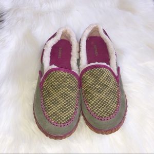 sorel tremblant moccasins peat moss